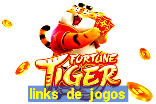 links de jogos para ganhar dinheiro no pix